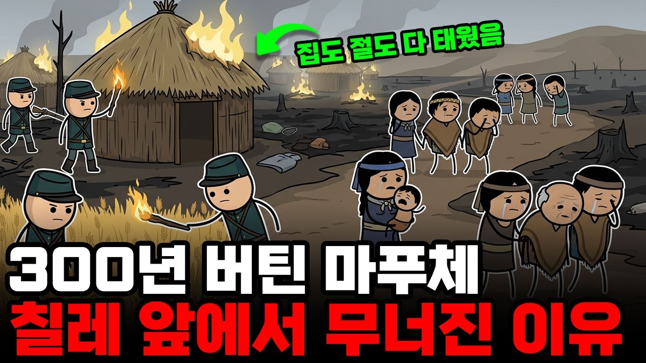300년 막아낸 전사들, 20년에 무너진 이유