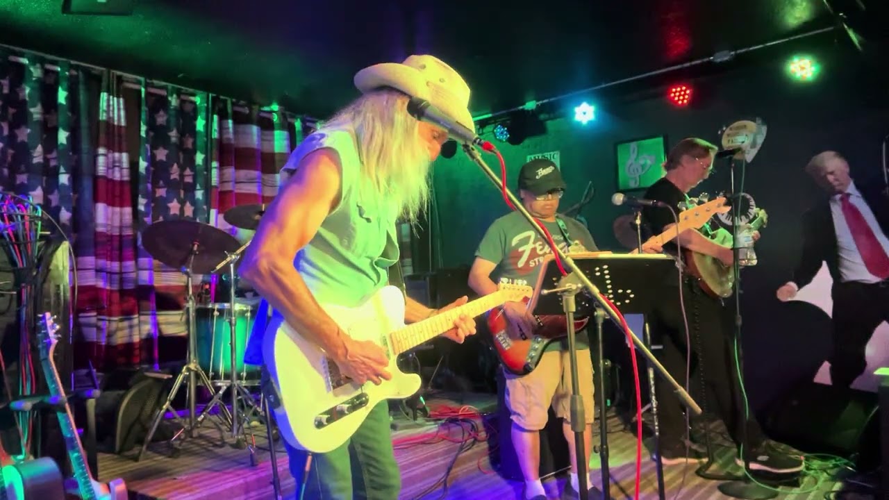 Ginger Blue: Live at the Rock N' Horse Saloon: 'Fire On the Mountain'