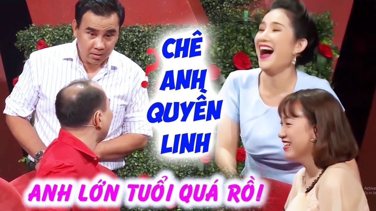 Chàng đi tìm vợ CHÊ ông mai Quyền Linh vừa già vừa xấu làm Cát Tường cười banh hàm ❤️ Bà Mối Hẹn Hò