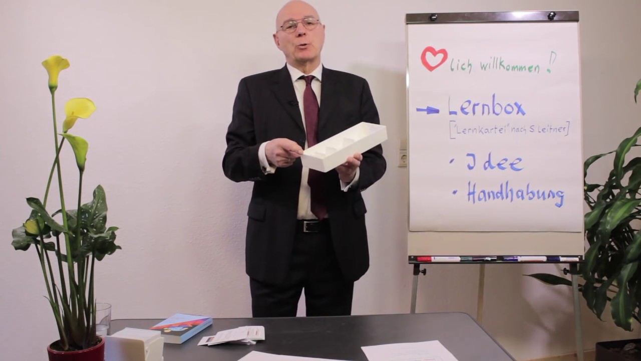 LernBox / Lernkartei nach Sebastian Leitner