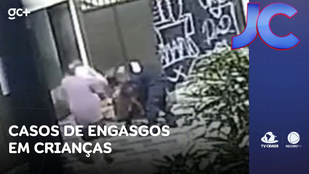 Engasgos em crianças podem evoluir para parada cardiorrespiratória e óbito | Jornal da Cidade