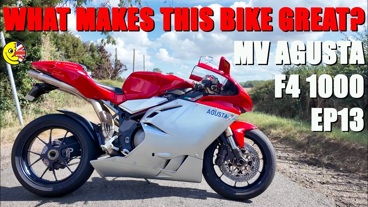 Что делает этот мотоцикл таким замечательным? Эпизод 13: MV Agusta F4 1000
