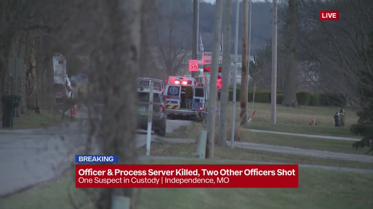 Independence officer, Jackson County process server killed in shooting