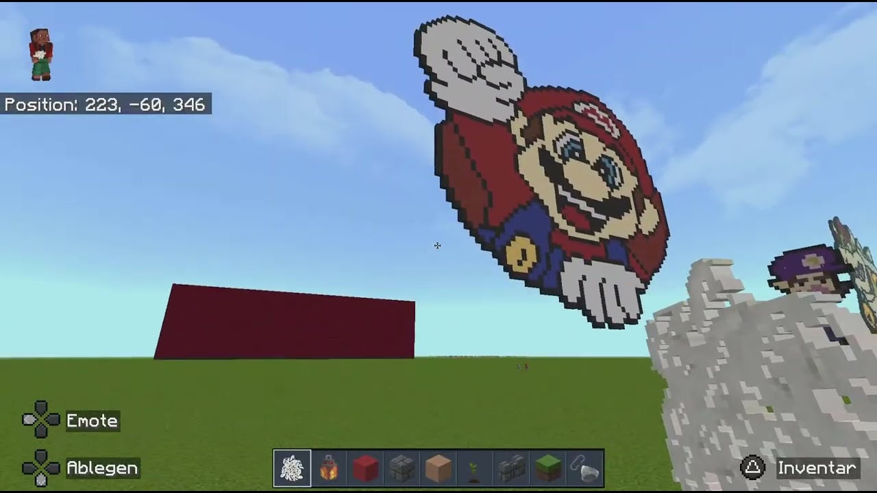 🔥🔥 Mein Super Mario Projekt! 🔥🔥