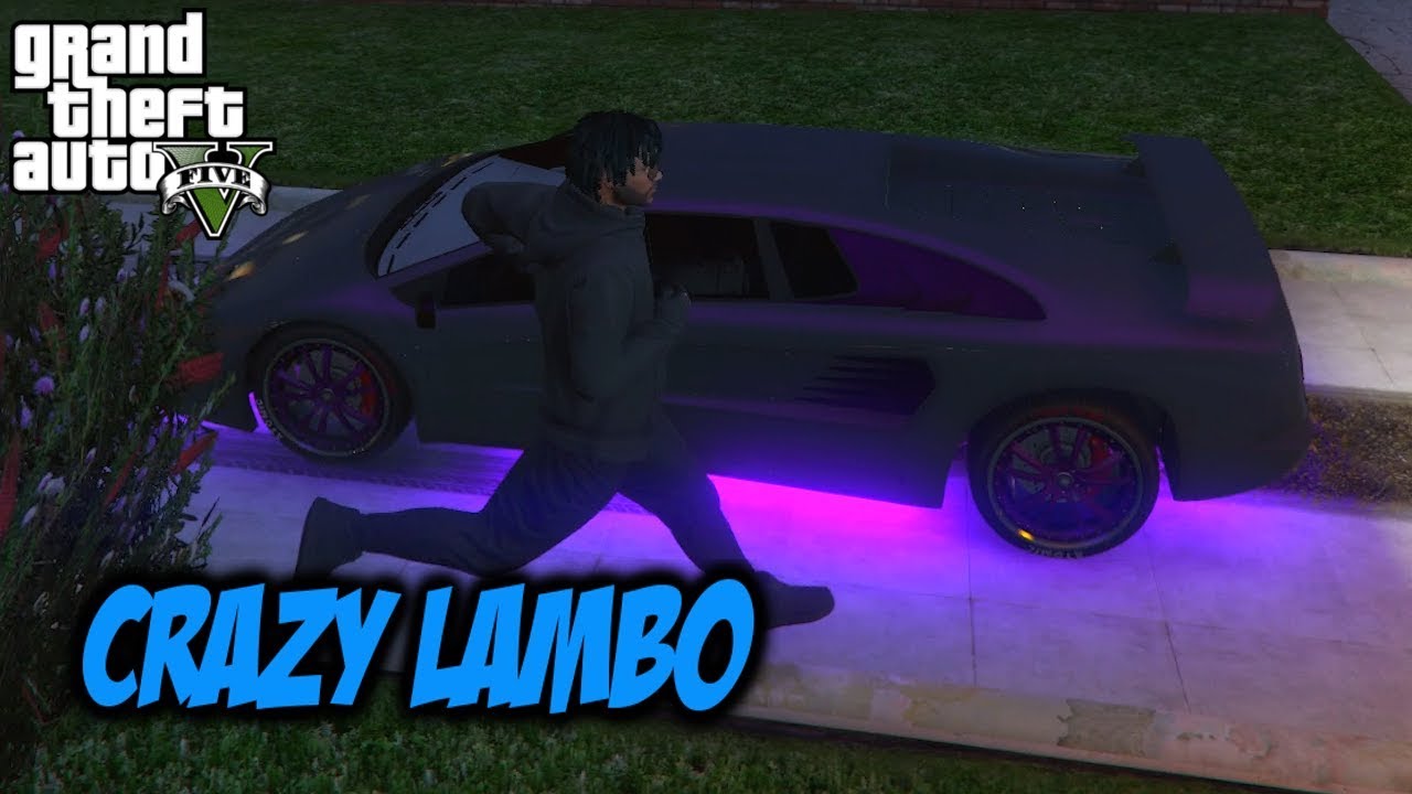 GTA 5 CRAZY LAMBO (SKIT)