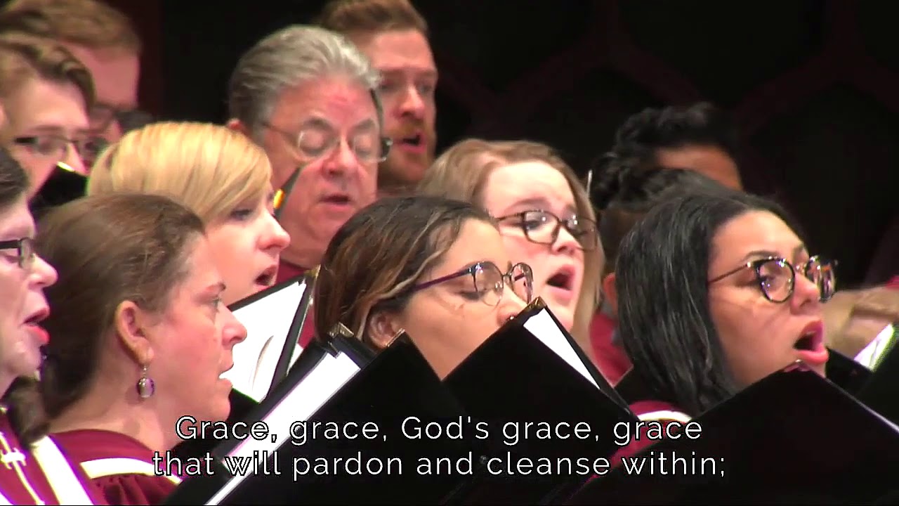 Grace Greater than our Sin