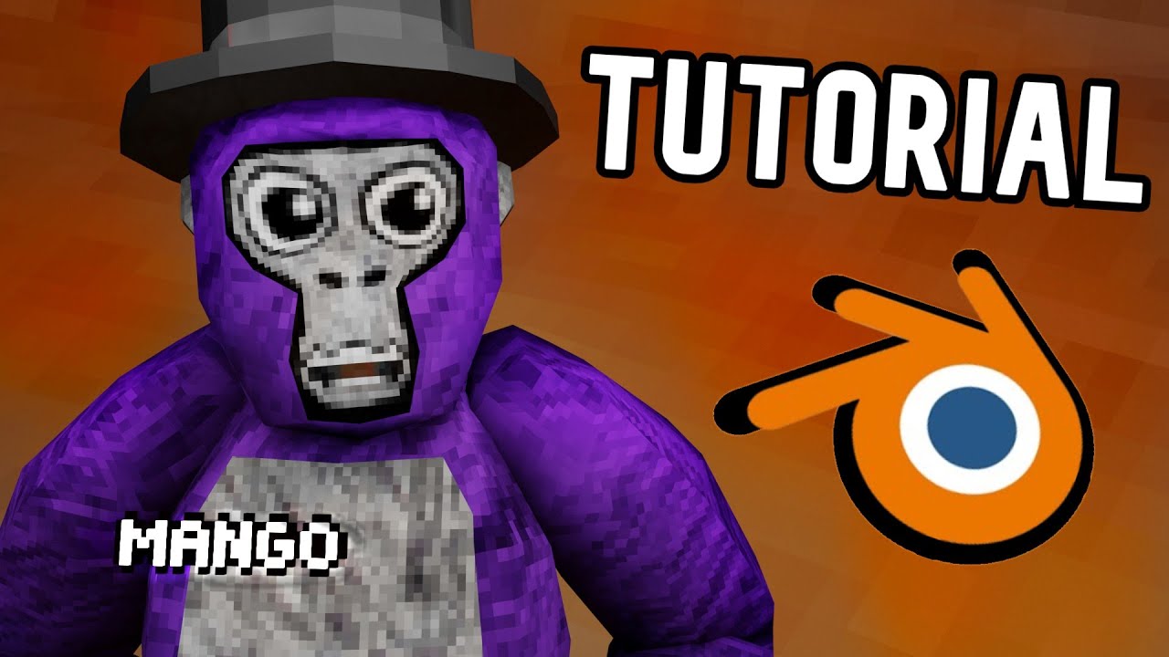 How to make a Gorilla Tag Animation in 2025