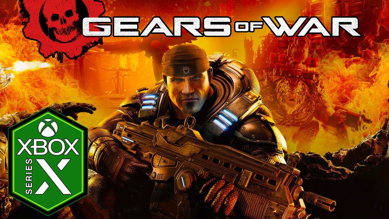 Gears of War Reloaded Xbox Series X Gameplay Review [Optimized] [120fps] [Xbox Game Pass]