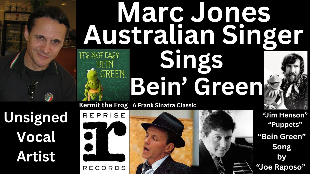 Marc Jones Sings 
