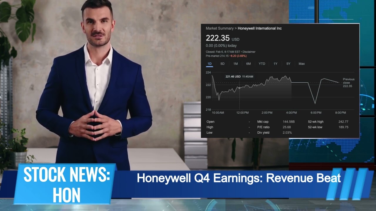 Honeywell Q4 Earnings: Revenue Beat & Bold Split Plan Set for 2026