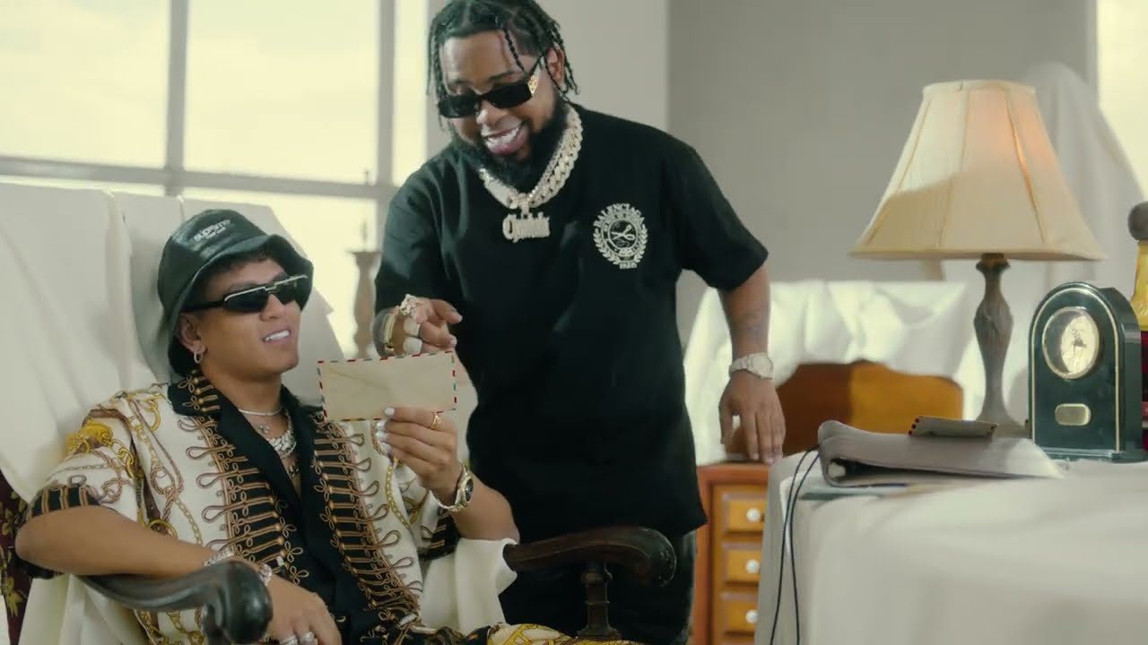 Kamm ❌ Chimbala - Por Ti (Video Oficial)