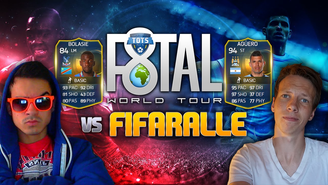 FIFA 15 : F8TAL WORLD TOUR VS. FIFARALLE - INTERNATIONALES VIERTELFINALE !!