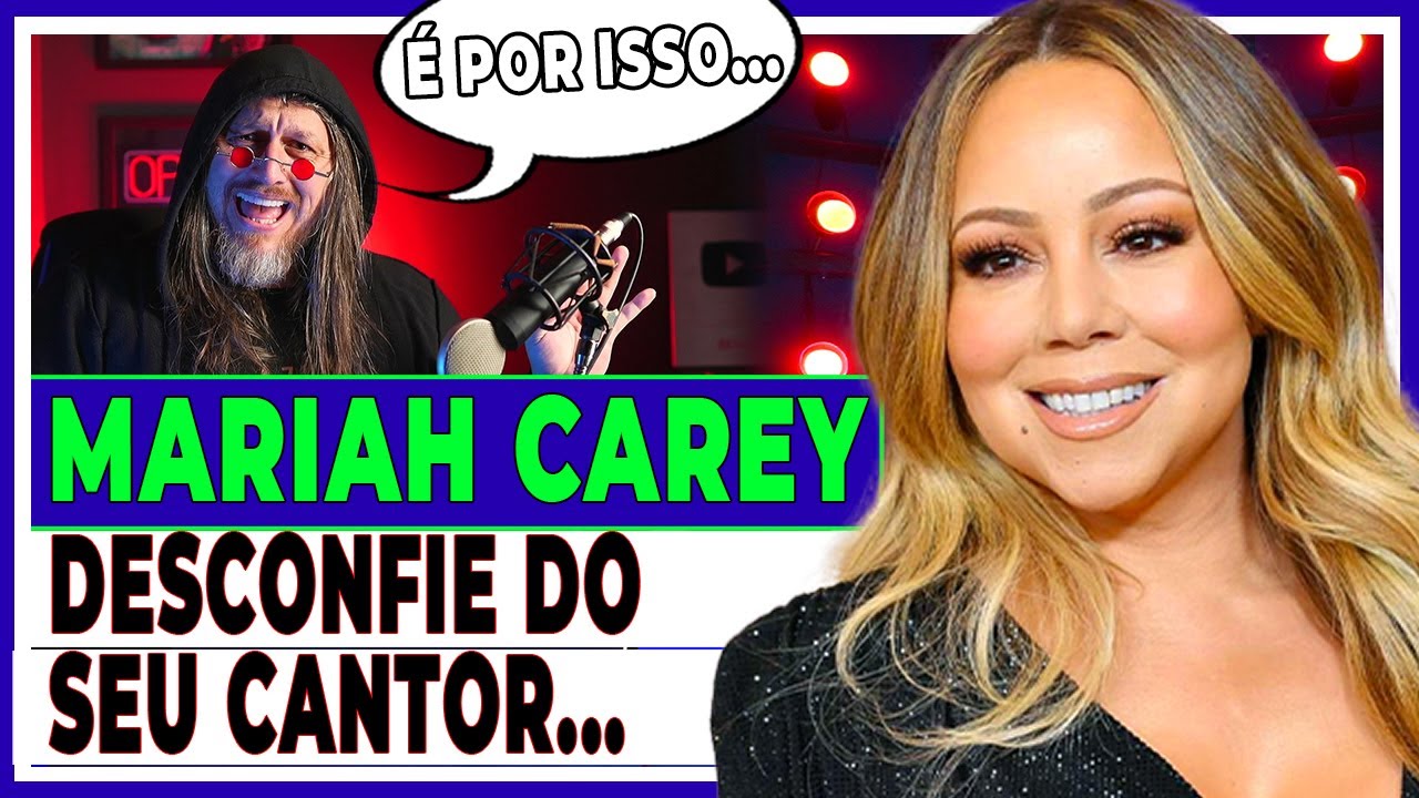MARIAH CAREY by LEANDRO VOZ, VOCÊ DEVE DESCONFIAR DO SEU CANTOR FAVORITO.(Análise Vocal)