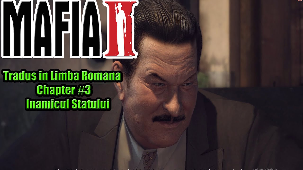 Mafia 2 tradus in Limba Romana - Chapter #3 Inamicul Statului