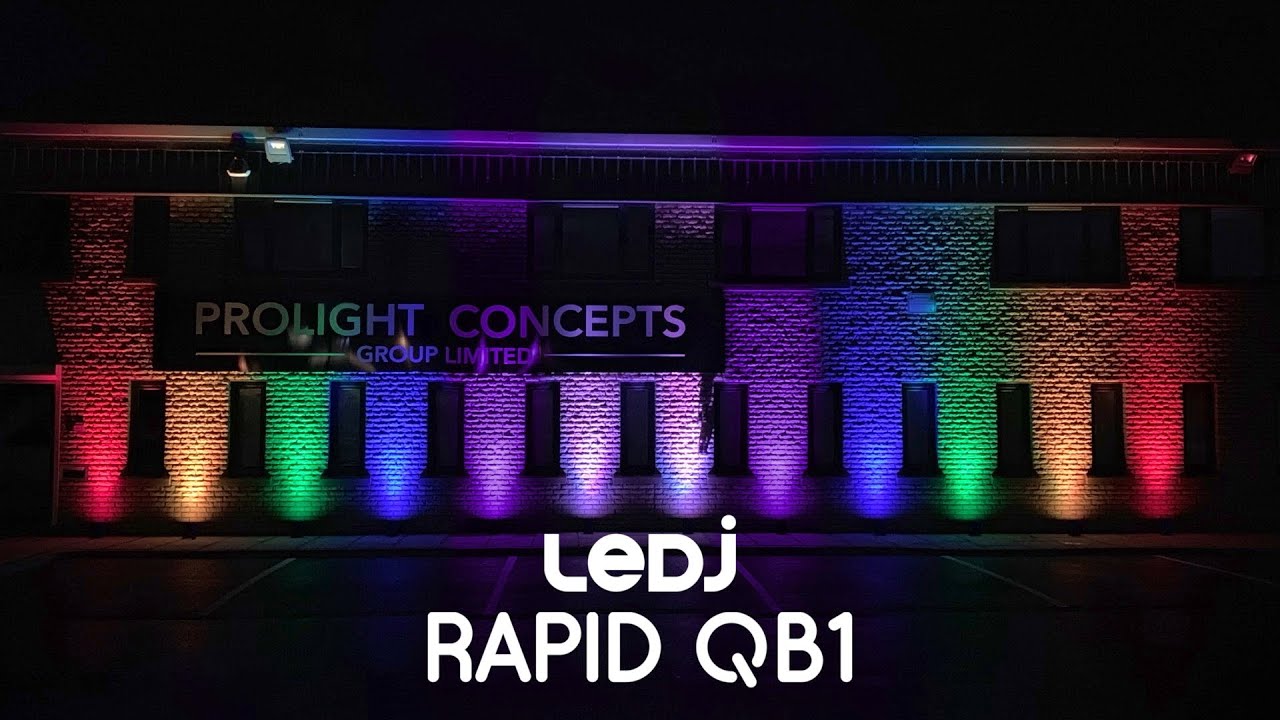 LEDJ Rapid QB1 Series