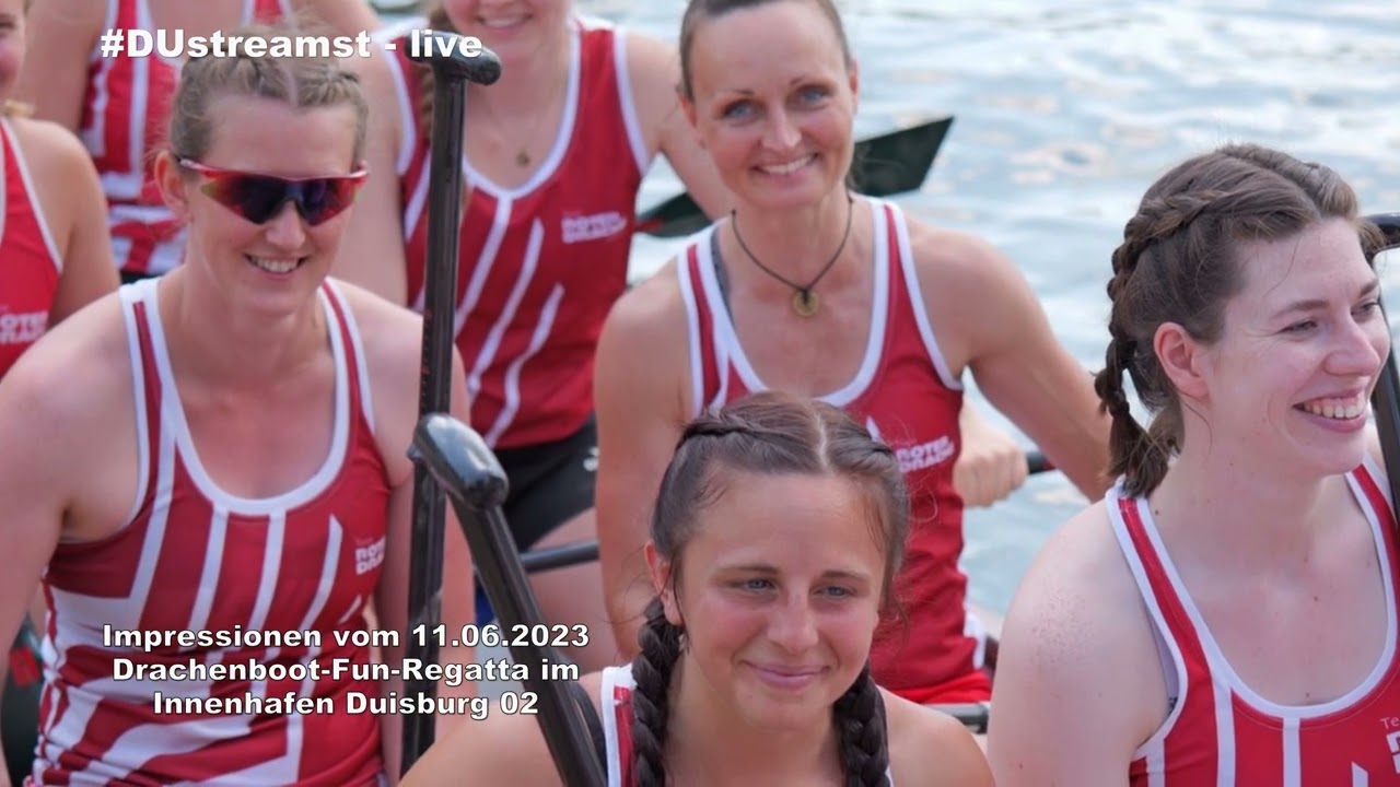 Impressionen vom 11.06.2023 Drachenboot Fun Regatta im Innenhafen Duisburg 02