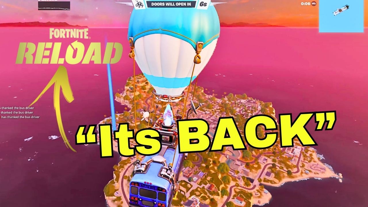 *NEW* Fortnite Reload MAP! (Surf City)