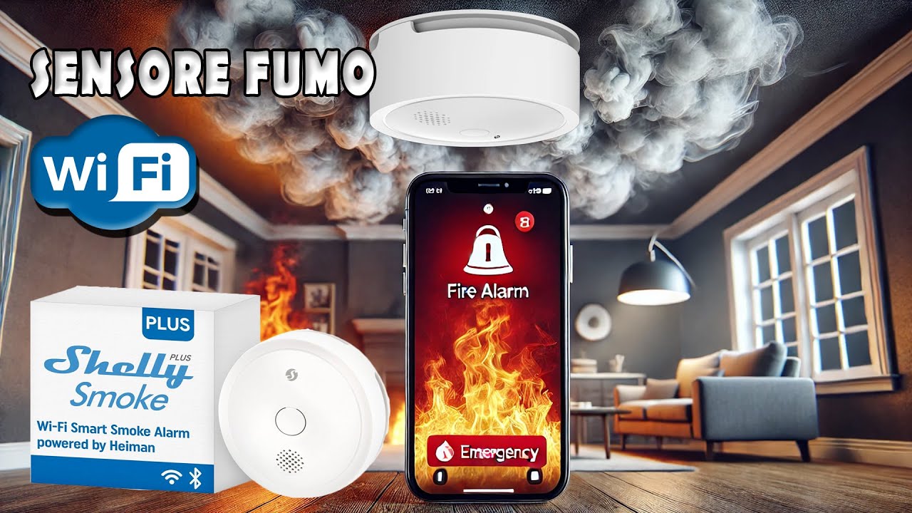 Shelly Pro Smoke: Sensore di Fumo Wi-Fi Smart | Recensione, Installazione e Guida Completa