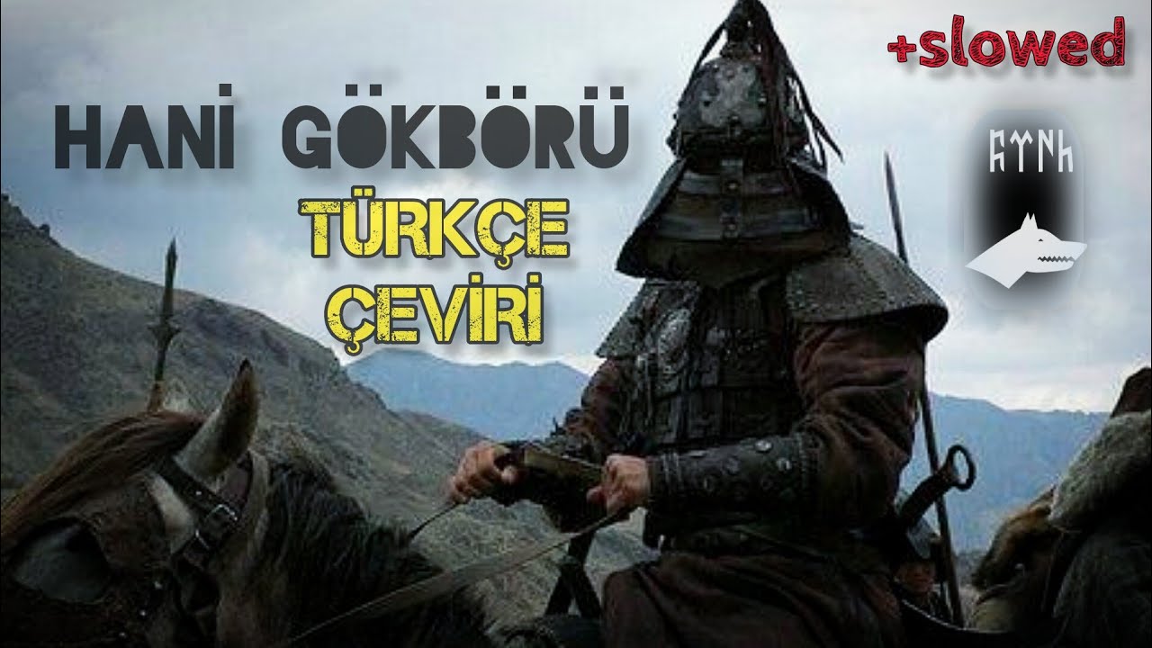 Hani Gökbörü - Türkçe Çeviri (Slowed)