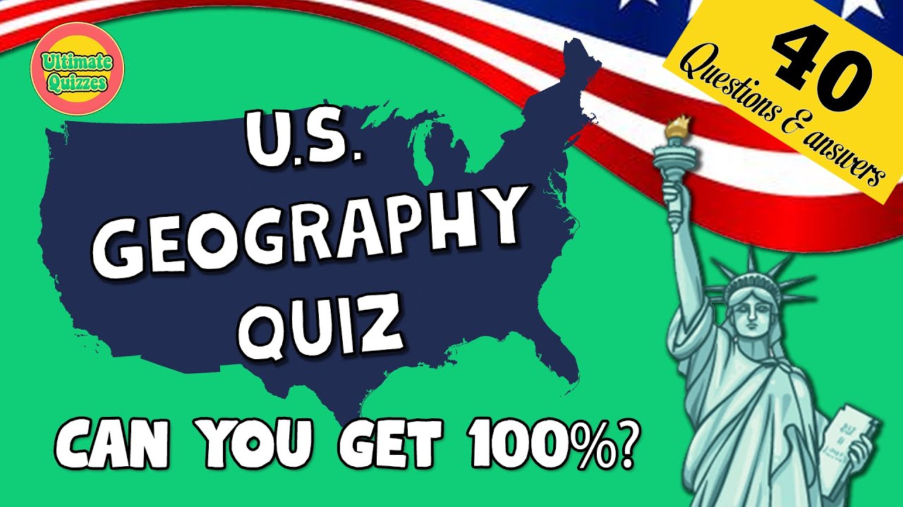 How well do you know the USA?  40 trivia quiz questions and answers on US geography