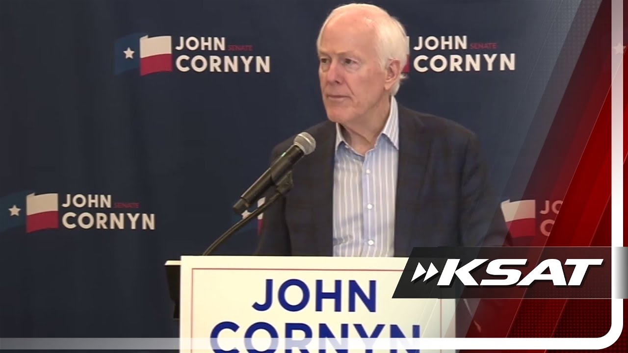 RECAP: Cornyn, Paxton headed for Republican primary runoff; Talarico leads Crockett in Dem race