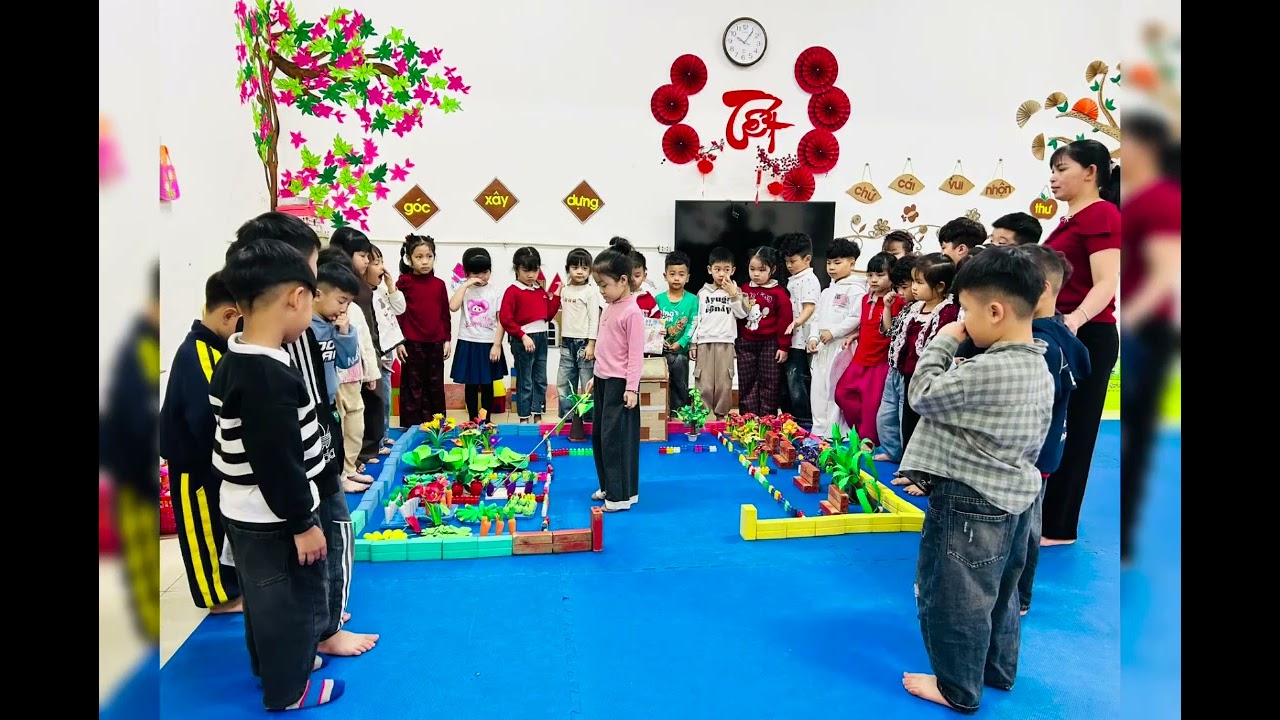 Chơi, hoạt động ở các goc-lớp 5 tuổi A2