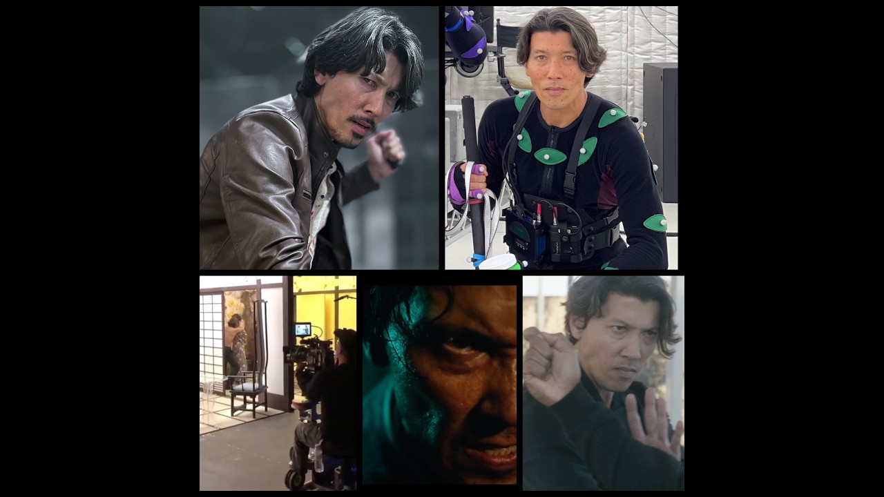 David Sakurai Action Clips