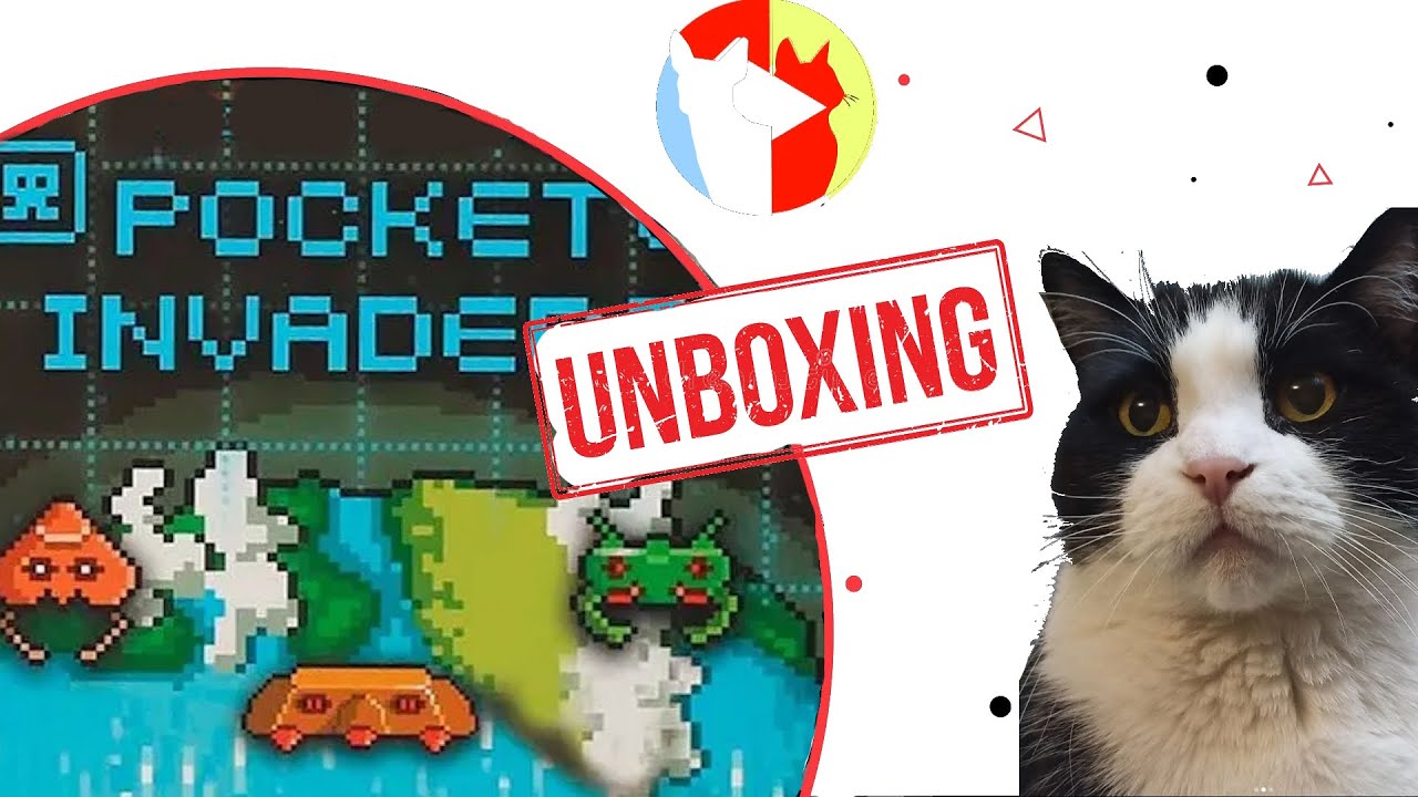 Pocket Invaders - Unboxing - Juego de Mesa
