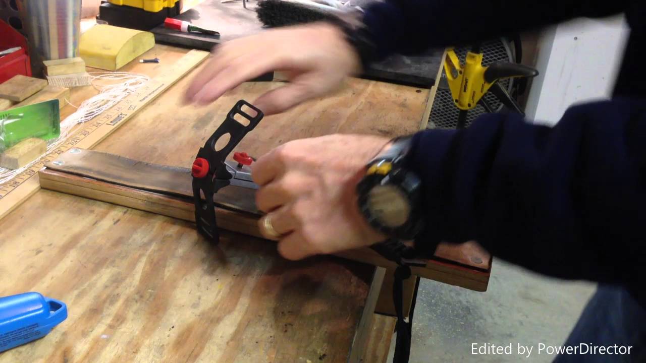 Sharpen a Tanto  Blade