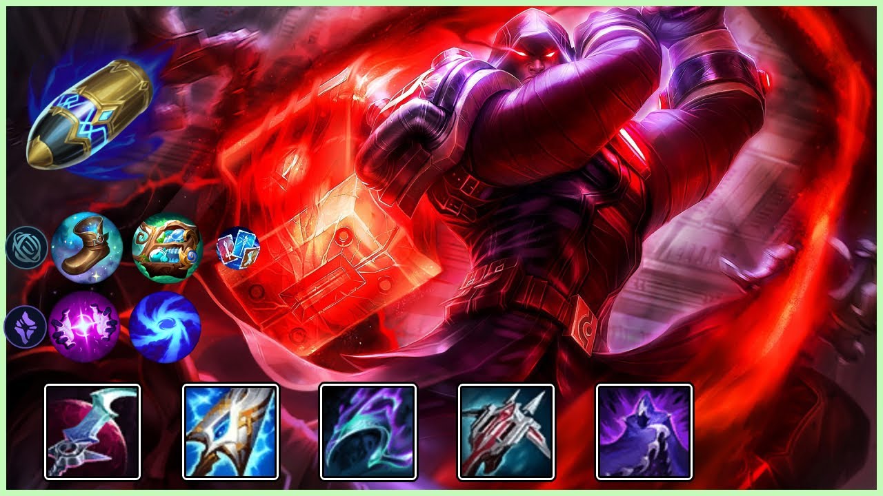 FM JAYCE MONTAGE - NA Challenger Jayce l LOL SPACE