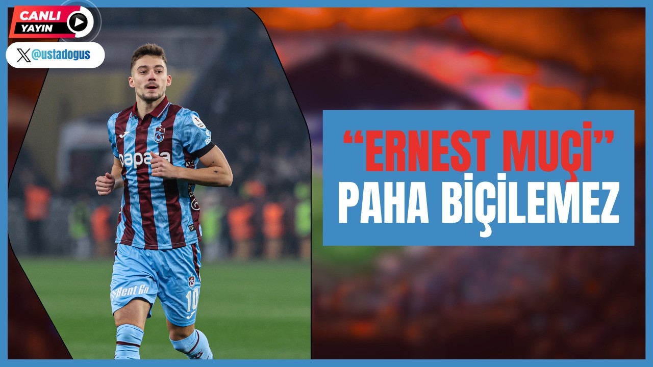 TRABZONSPOR 1-0 RİZESPOR | ALKIŞLARI HAK EDEN BİR TAKIM | ERNEST MUÇİ