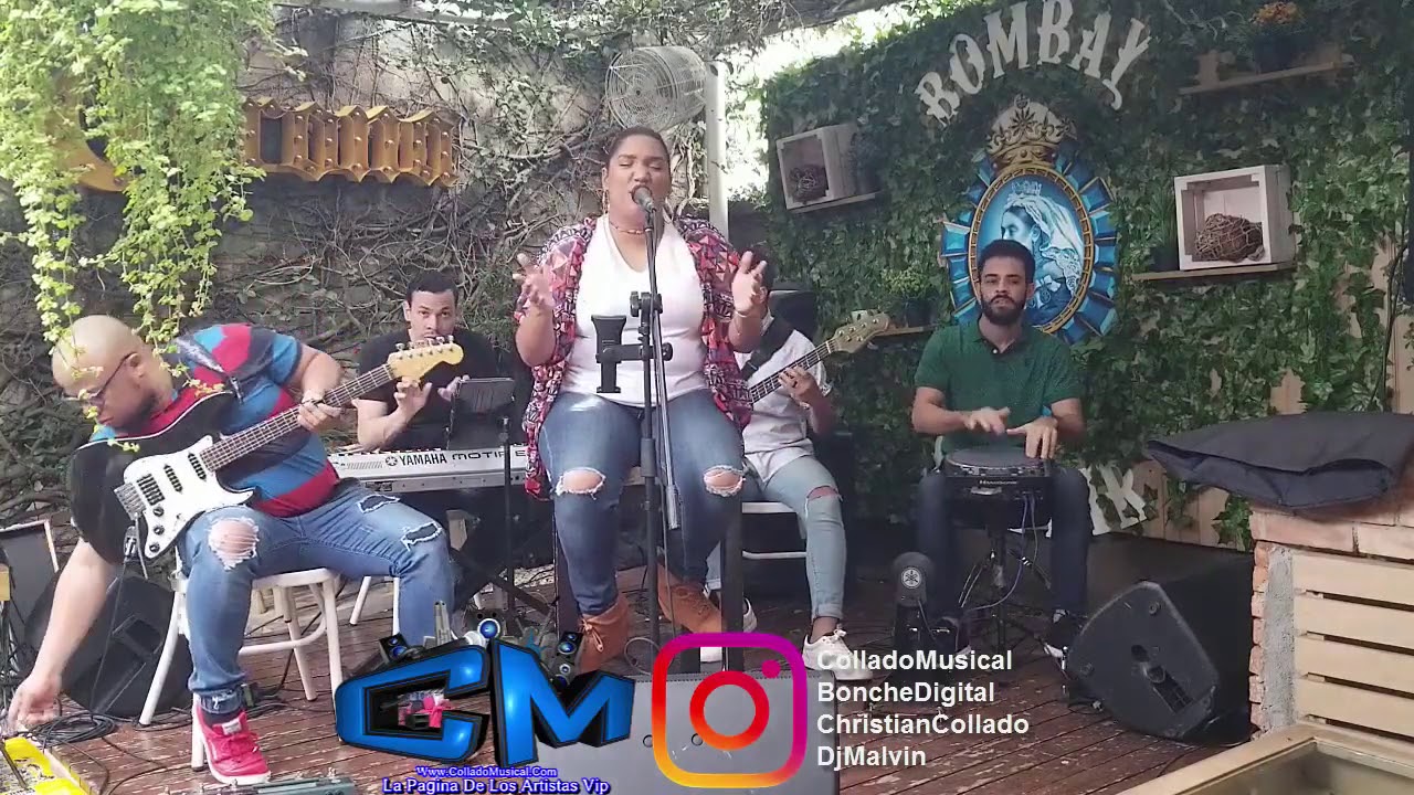Nelly Bles   Aprendiz Live Cover