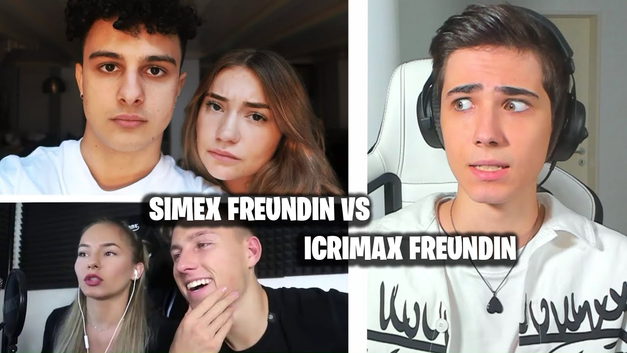 Arian reagiert auf Simex FREUNDIN Beef mit iCrimax FREUNDIN..
