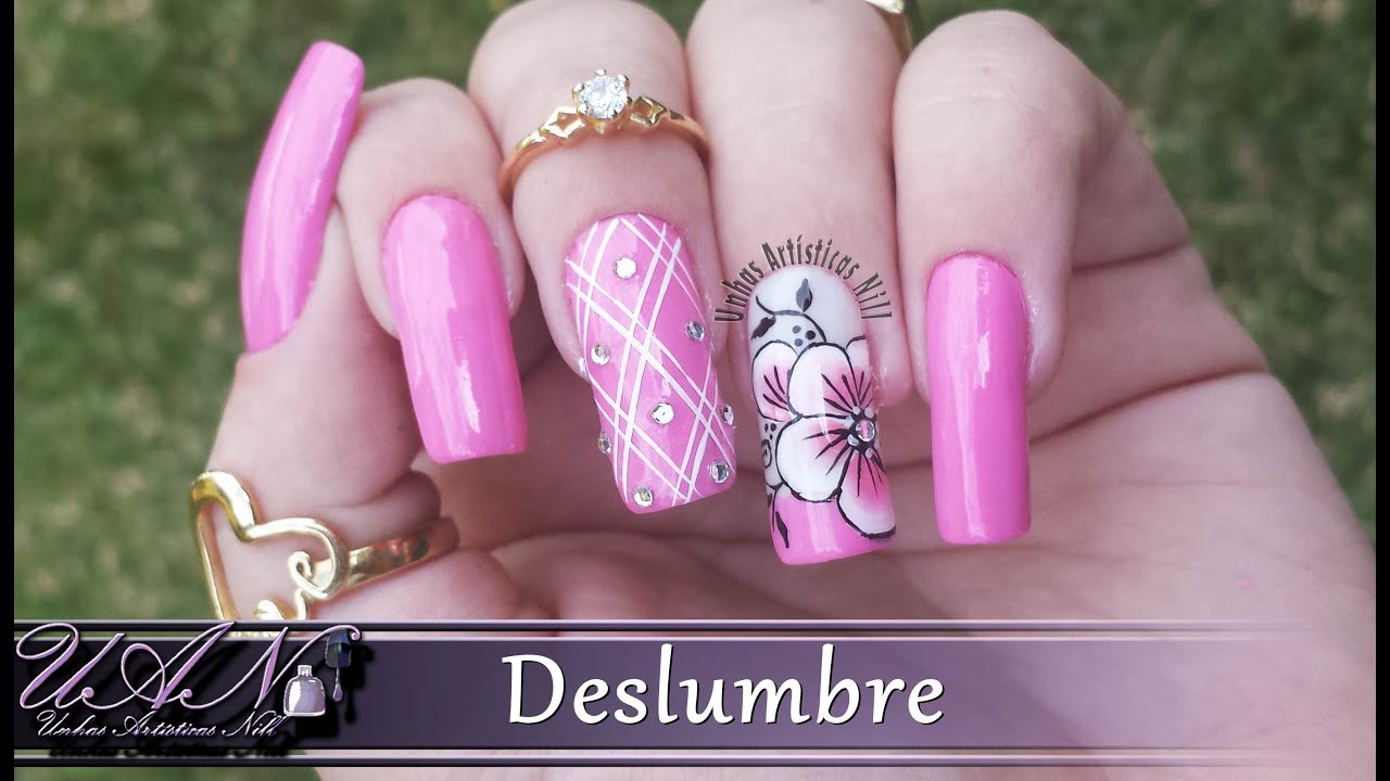 Passo a Passo Deslumbre - Unhas Artísticas Nill