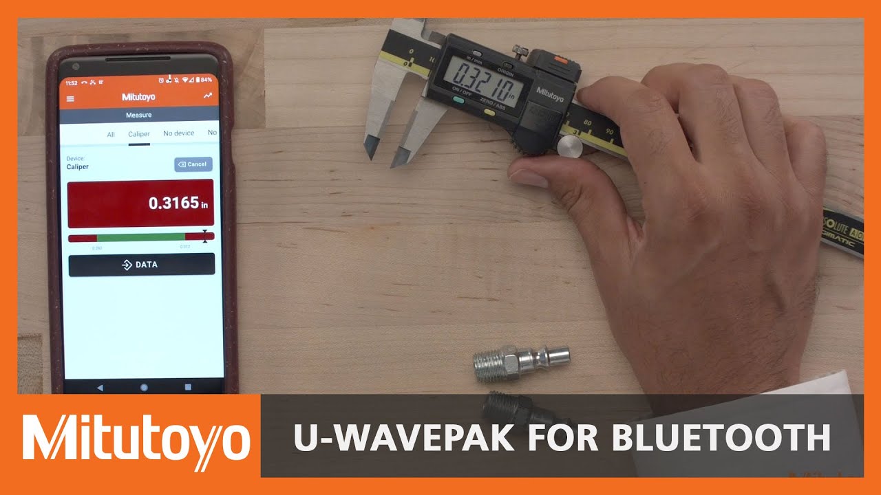 U-Wavepak для Bluetooth — программное обеспечение для метрологии iOS и Android
