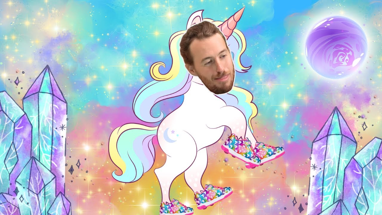 Obsidian the Normal Toy Unicorn (and a bit of Nuffin) - NADDPOD Trinyvale