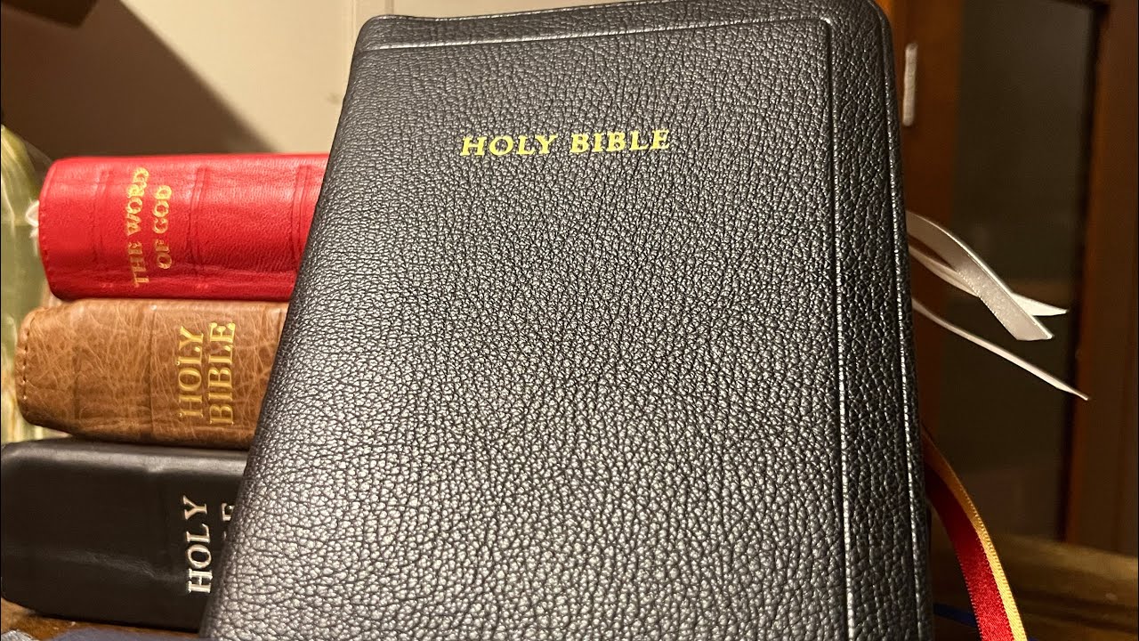 Allan Ruby 103 Break in procedure for any new Bible