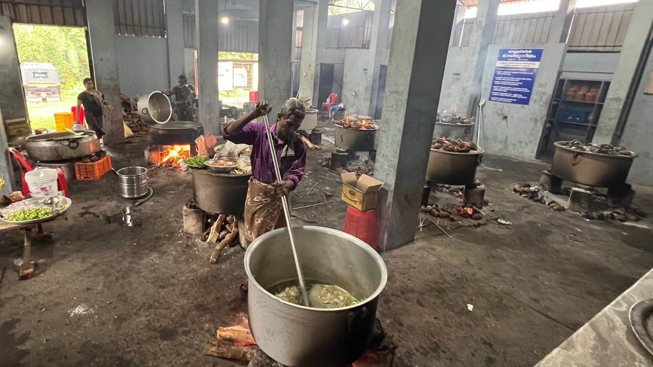 കല്ല്യാണ വീട്ടിൽ എളുപ്പത്തിൽ കുട്ടൻ ബിരിയാണി ഉണ്ടാക്കുന്നതിന്റെ രഹസ്യം