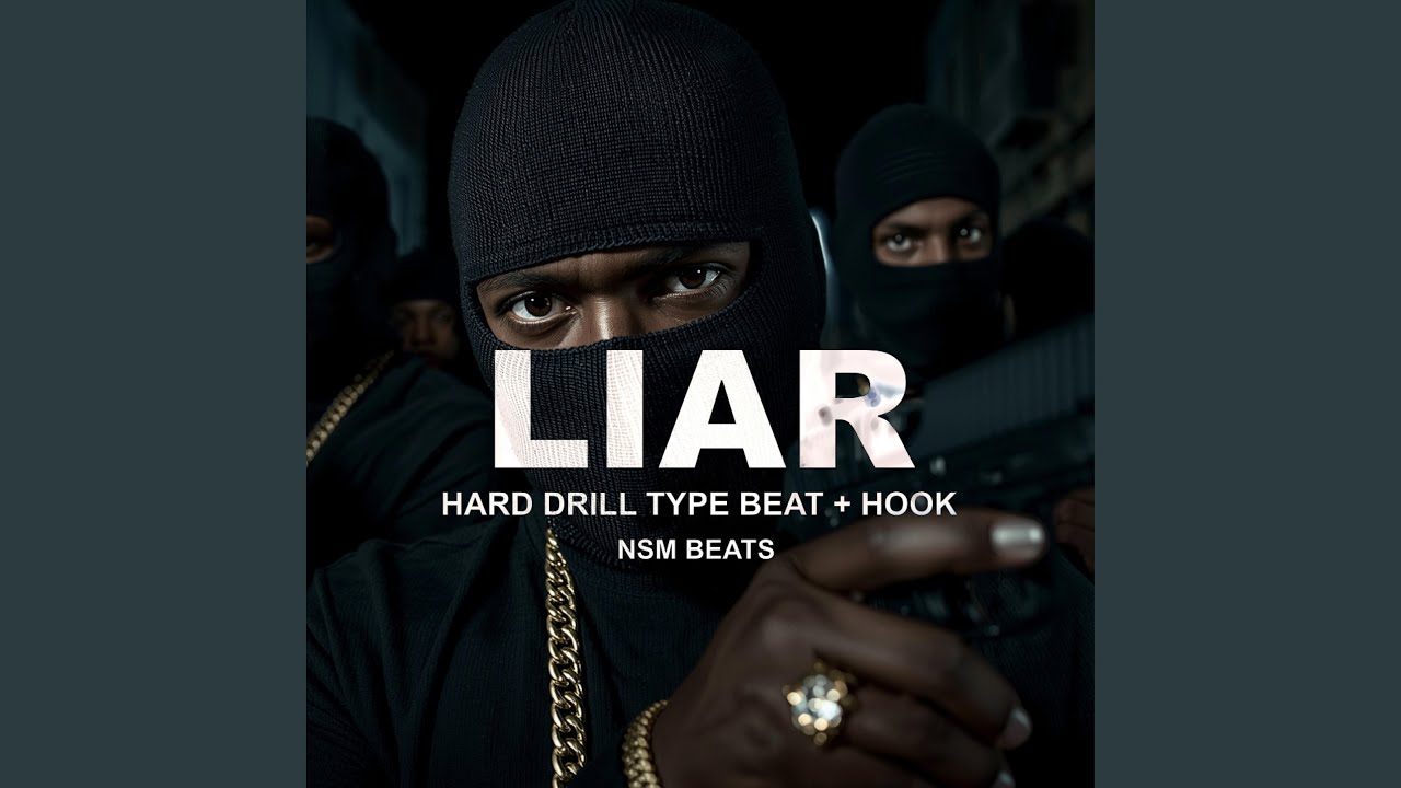 Liar (Drill Hip Hop Type Beat)