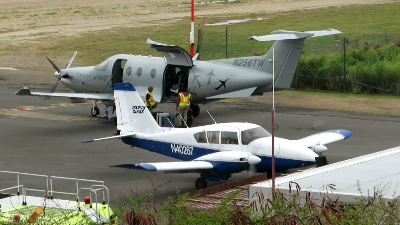Wet Friday Morning | Pilatus NG | Piper | Cessna @ Toddy Bay int Airport