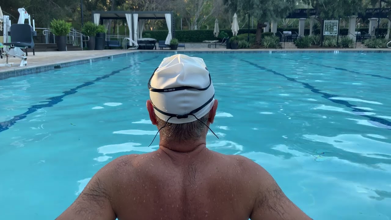 March 1, 2026 IMG 2338 Freestyle Swimming Practice 100 x 8 + 300 = 1100 yards
