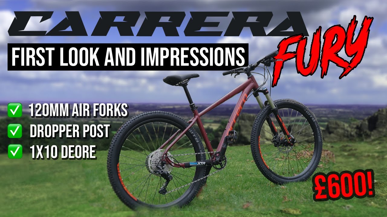 A Trail Ready Carrera? - Carrera Fury | First Look and Impressions!