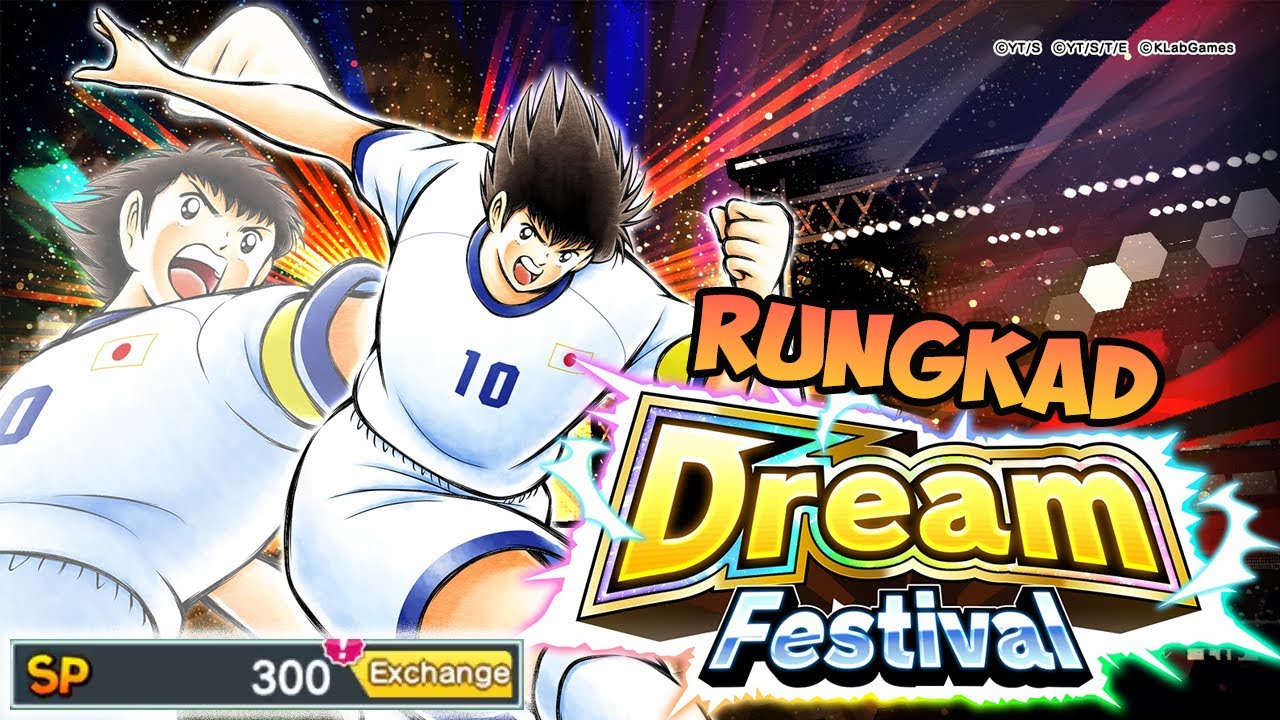Gacha 1500db banner tsubasa dream fest! - Captain Tsubasa Dream Team
