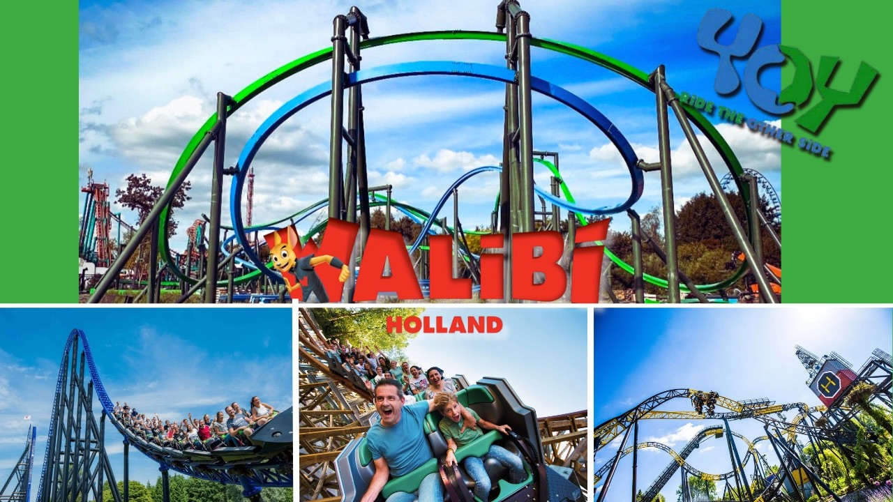 Découverte de Walibi Holland et de la nouvelle attraction YOY