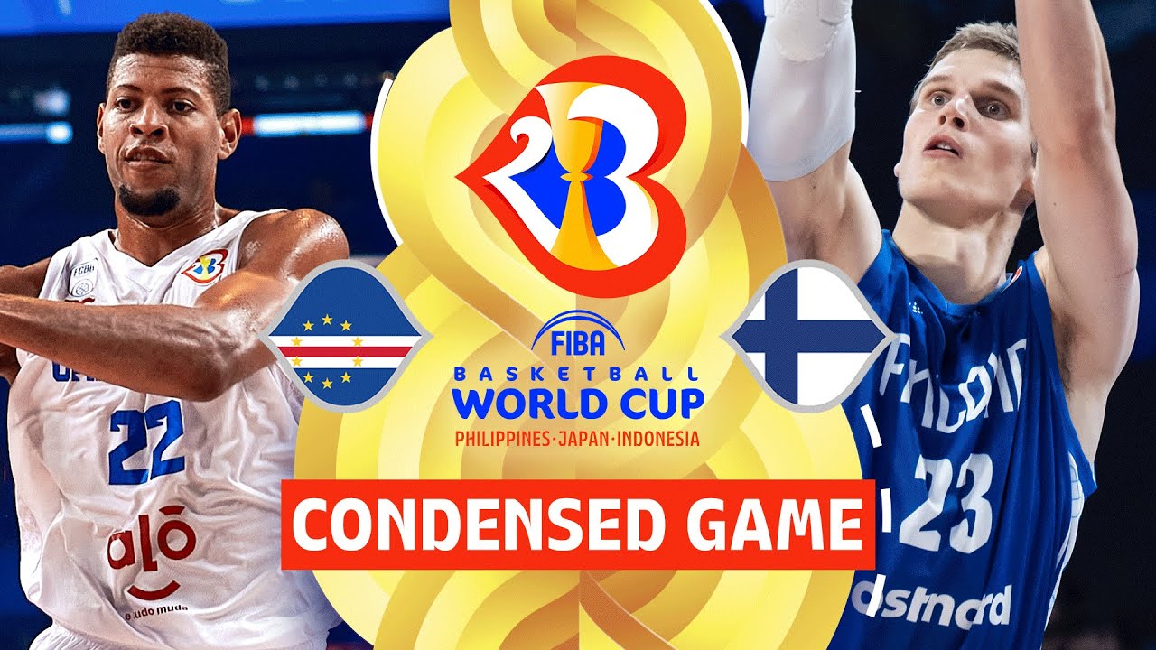Cape Verde 🇨🇻 vs Finland 🇫🇮 | Full Game Highlights | FIBA Basketball World Cup 2023