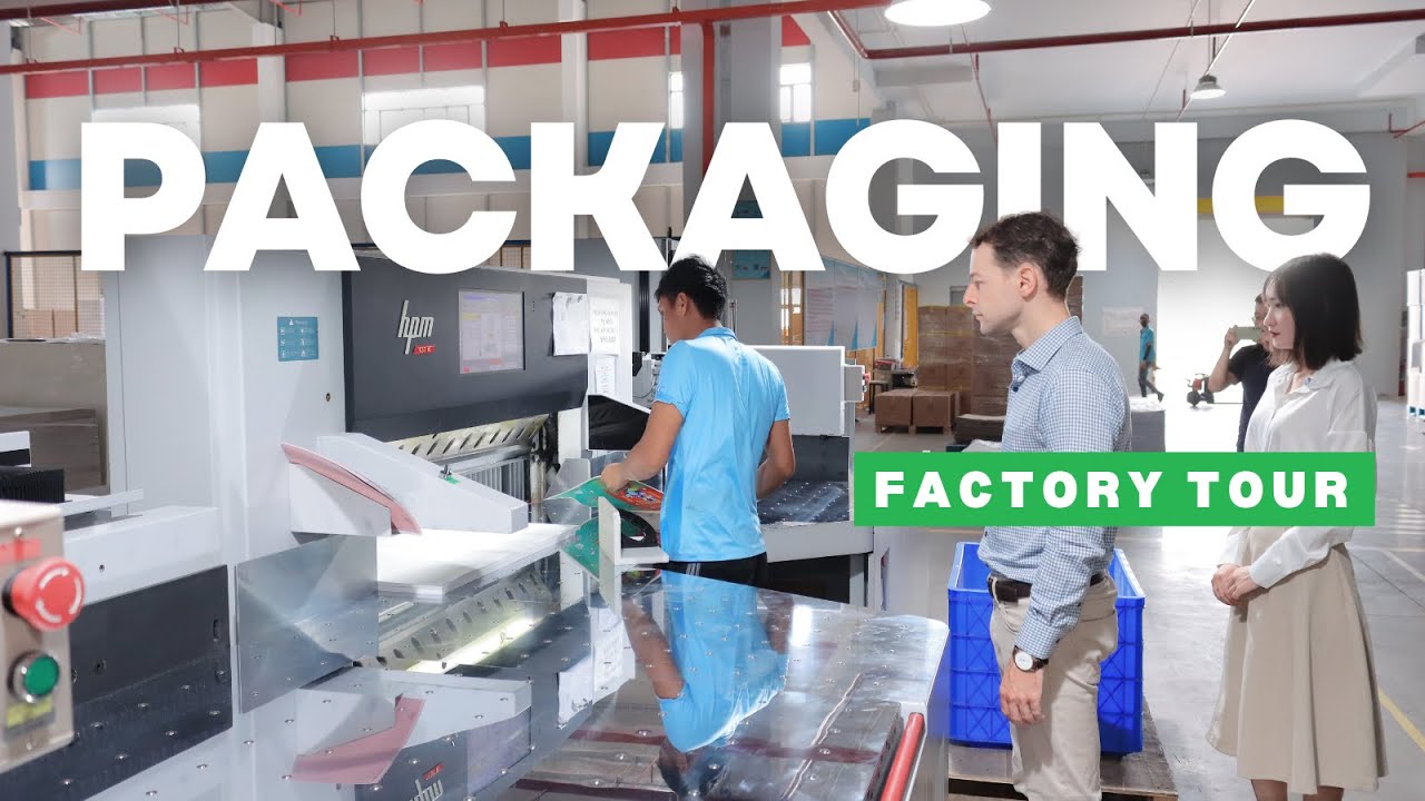 Packaging factory tour | Premium packaging boxes | Global sources verified supplier