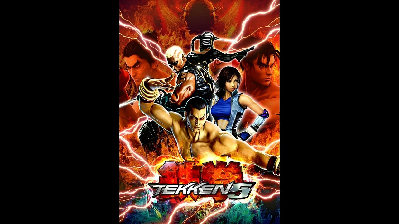 Tekken 5 OST- Unforgiven(Background Crowd)
