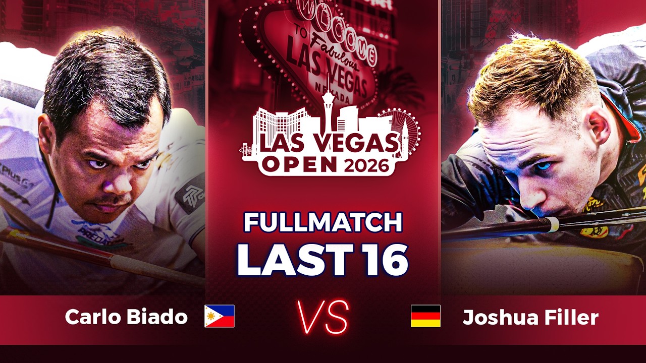 Carlo Biado vs Joshua Filler | Las Vegas Men's Open 2026