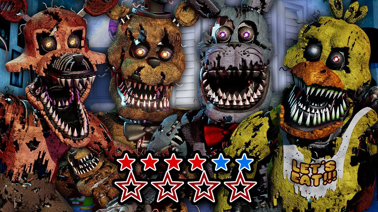 REVISITANDO FNAF 4 al 100%