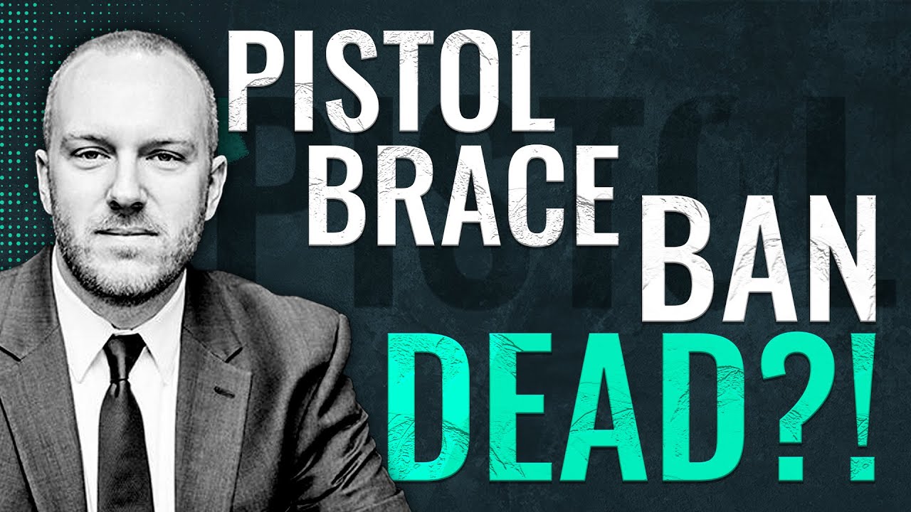 NEW ATF Pistol Brace rules are out: are they DEAD on arrival?!